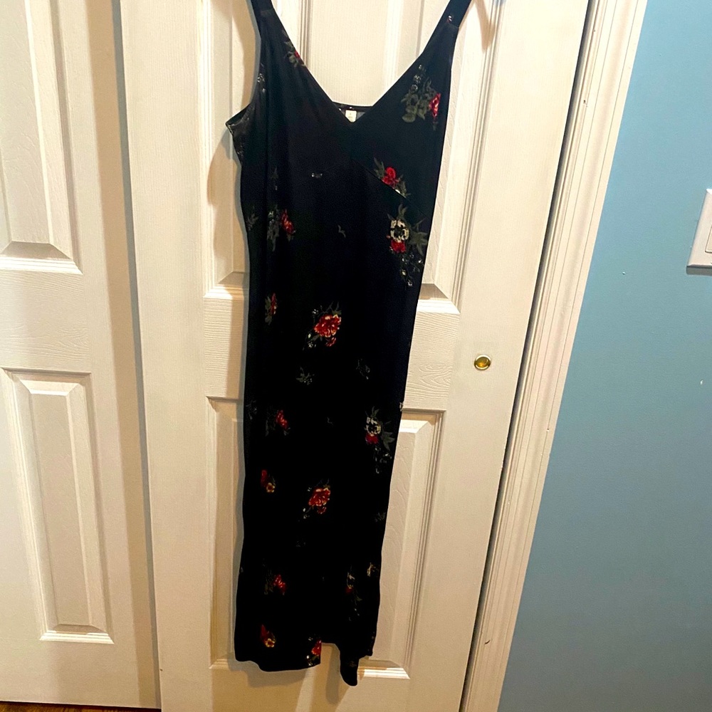 Treasure bond satin dress